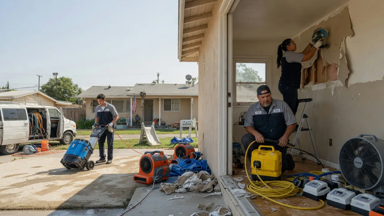 Water Damage Restoration in Chico, CA near me